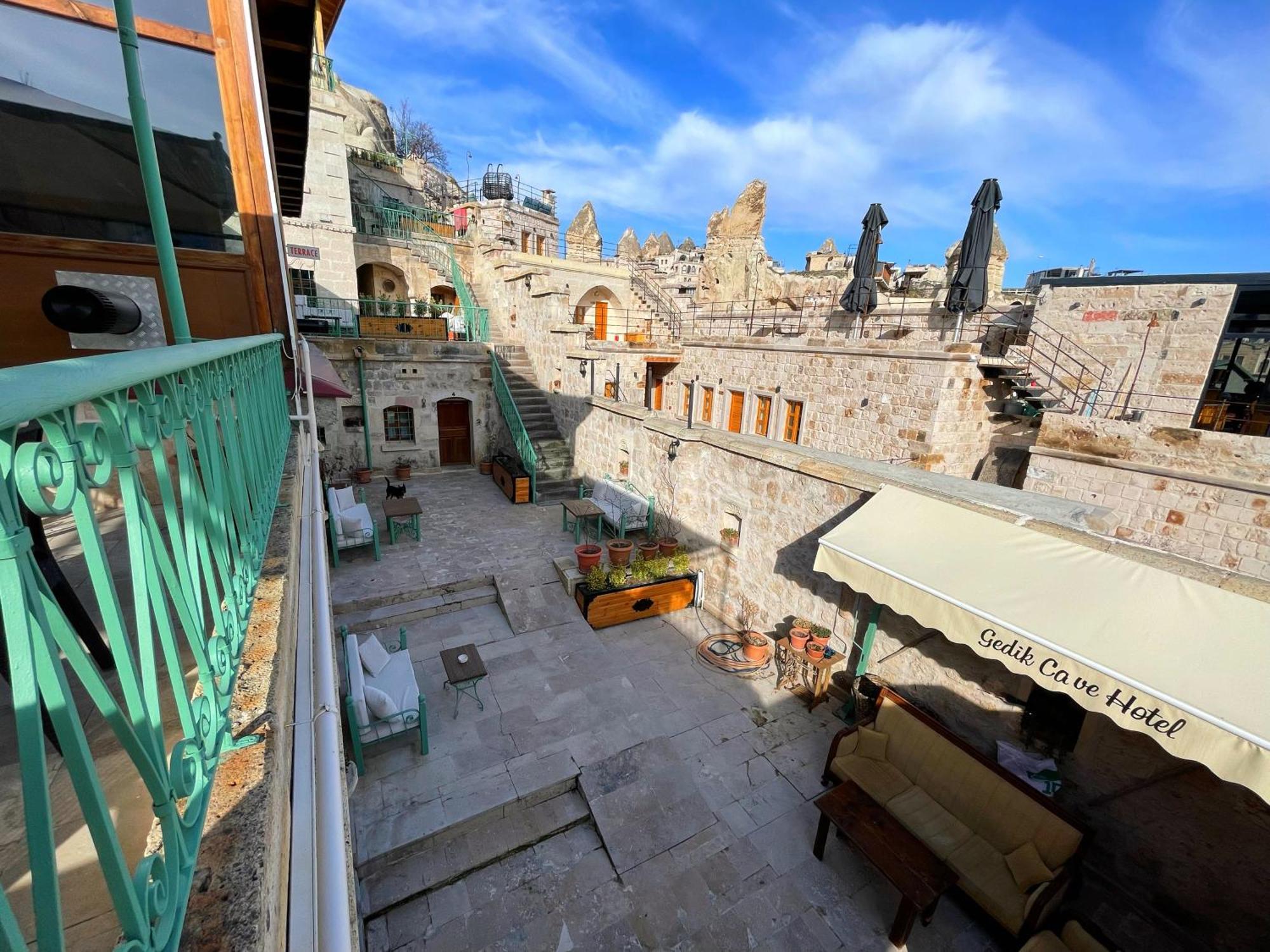 Gedik Cave Hotel Göreme Exterior foto