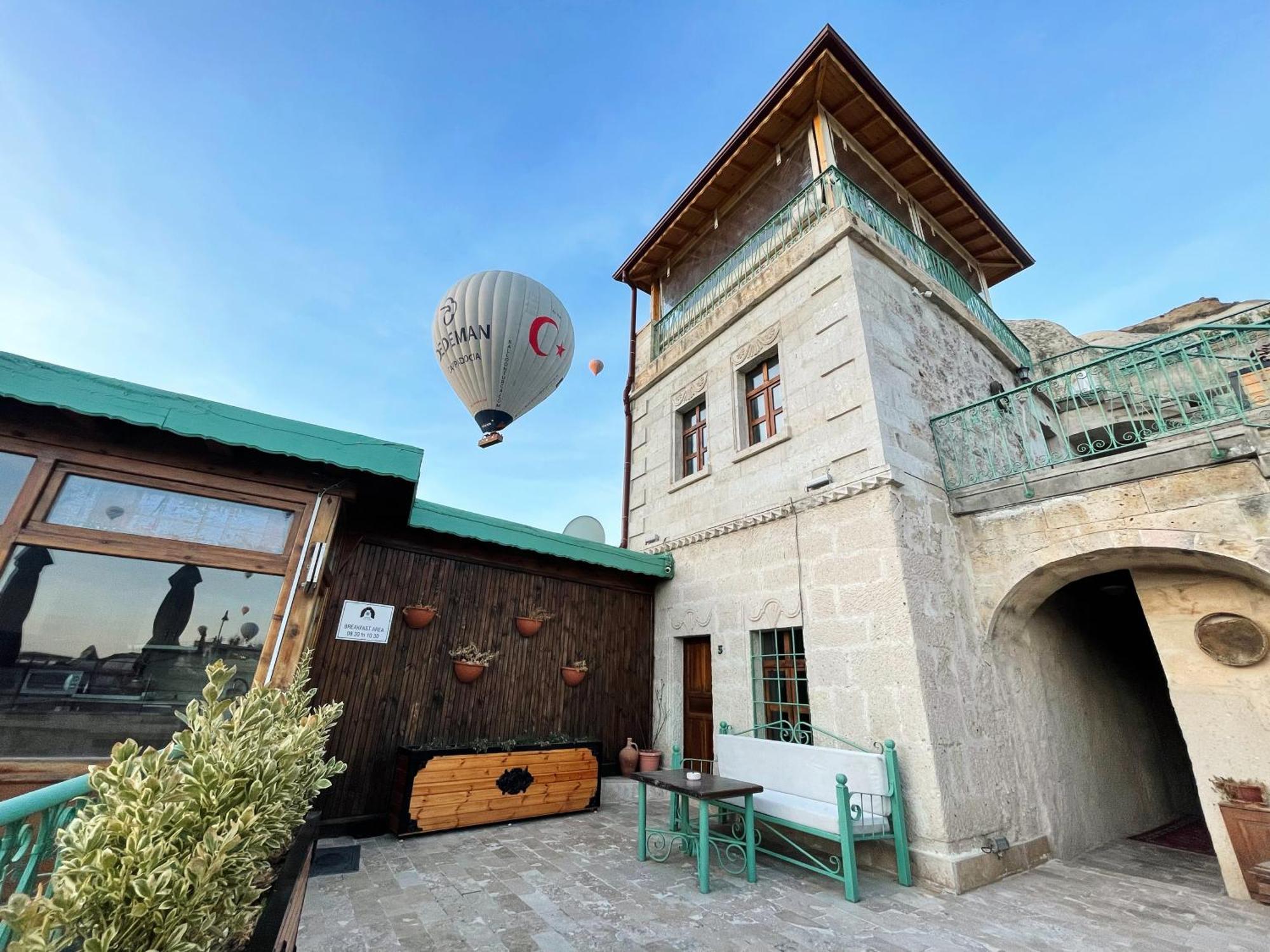 Gedik Cave Hotel Göreme Exterior foto
