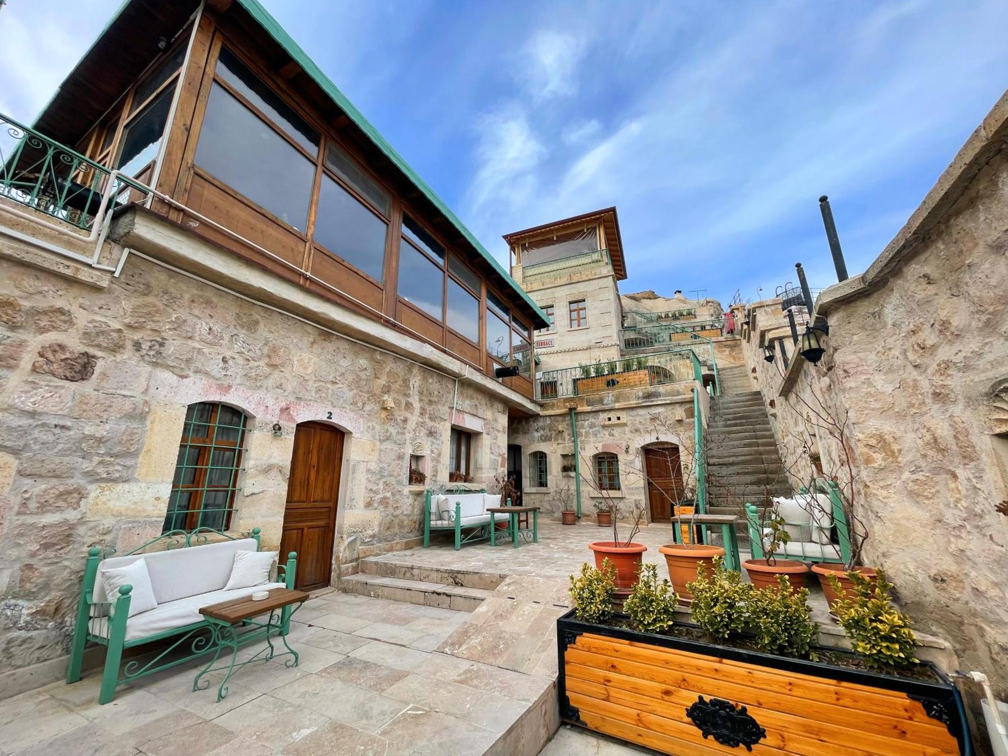 Gedik Cave Hotel Göreme Exterior foto