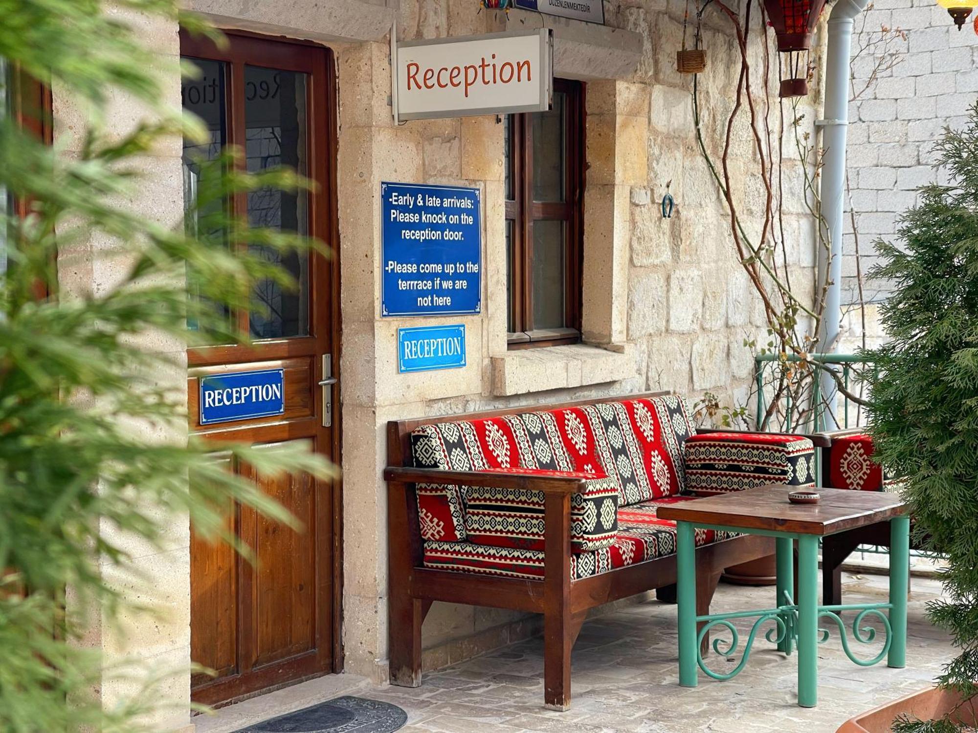 Gedik Cave Hotel Göreme Exterior foto