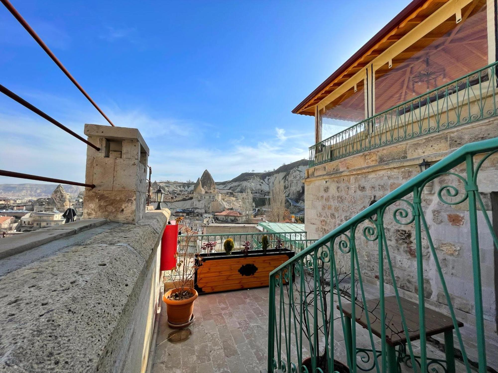 Gedik Cave Hotel Göreme Exterior foto