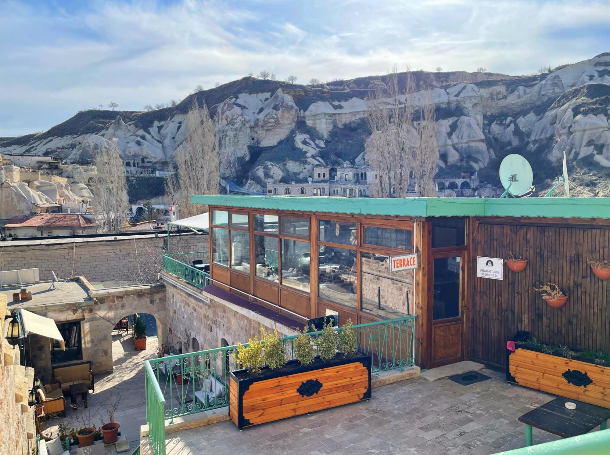 Gedik Cave Hotel Göreme Exterior foto