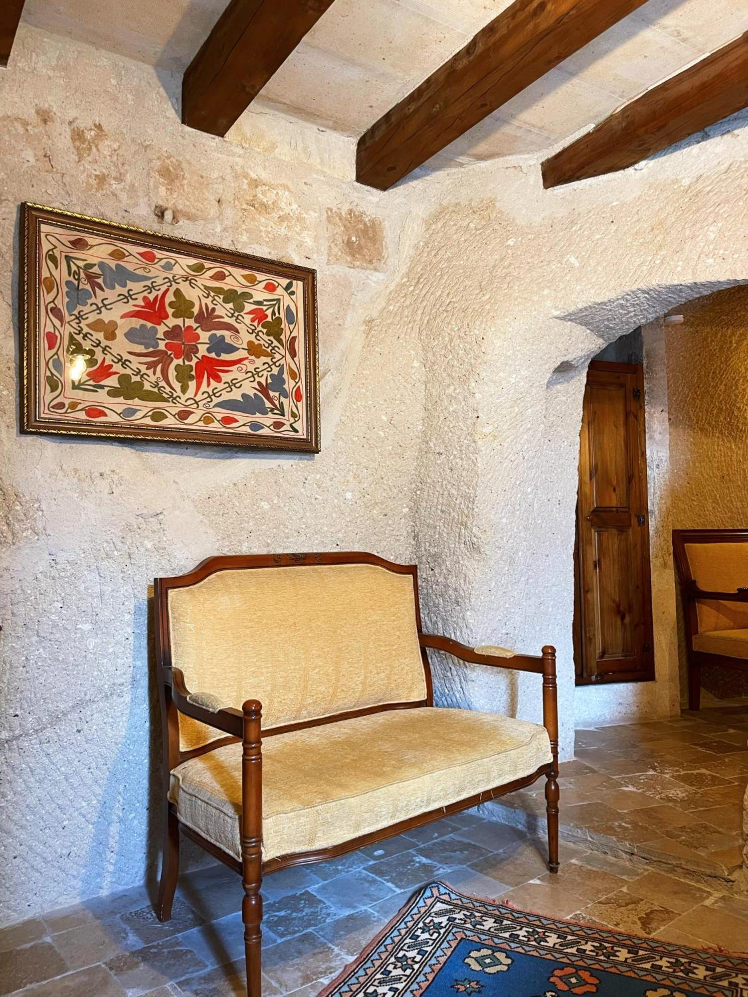 Gedik Cave Hotel Göreme Exterior foto