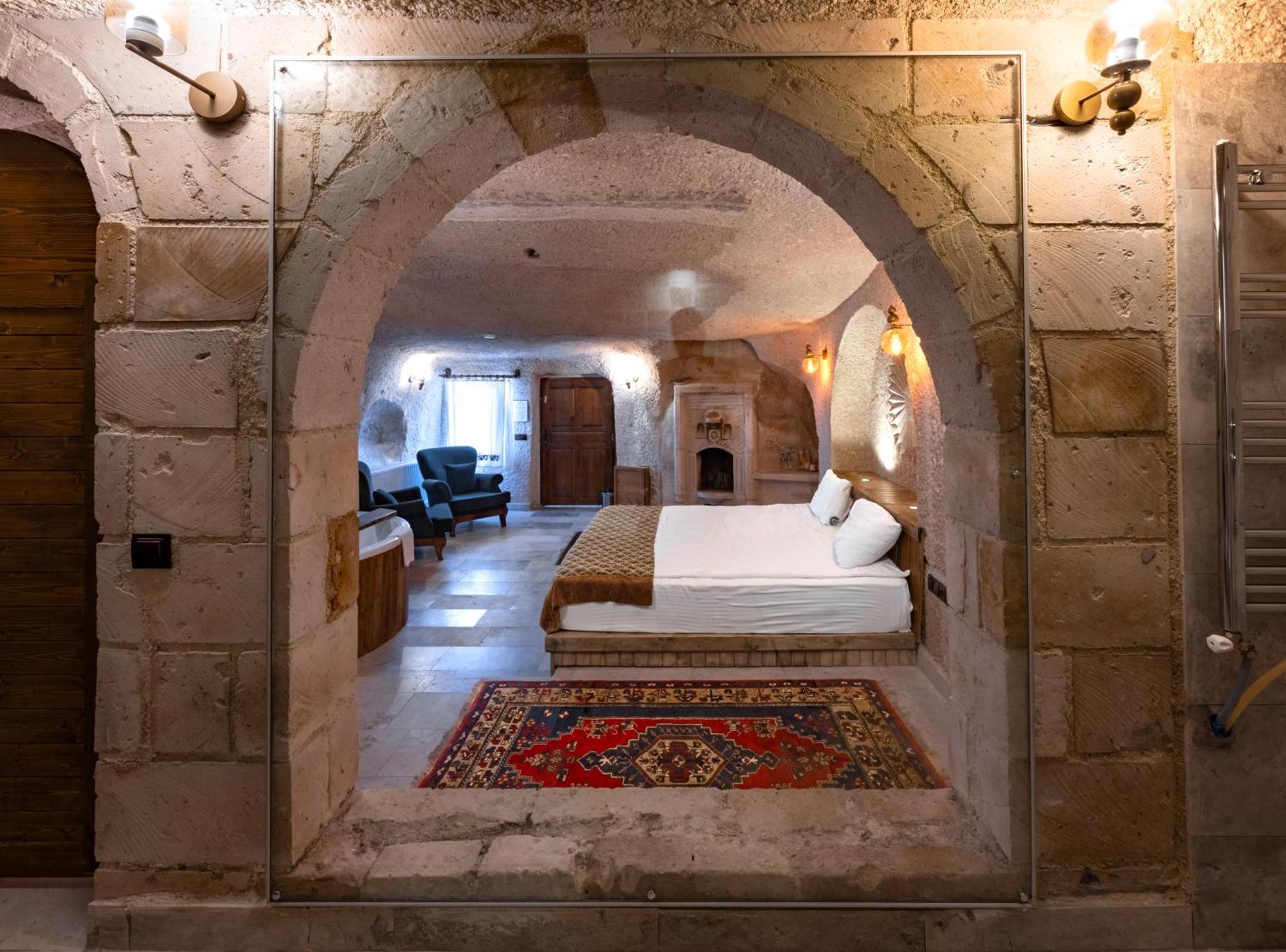 Gedik Cave Hotel Göreme Exterior foto