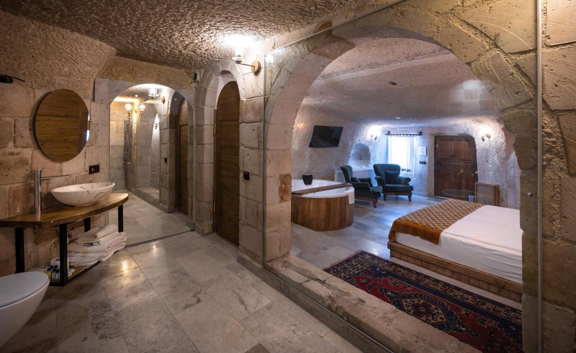 Gedik Cave Hotel Göreme Exterior foto